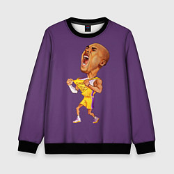 Свитшот детский Kobe Bryant, цвет: 3D-черный