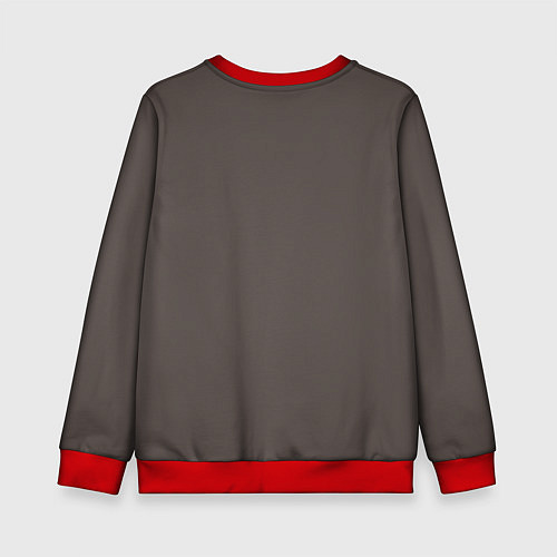 Детский свитшот Marauder / 3D-Красный – фото 2