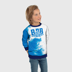 Свитшот детский ВДВ, цвет: 3D-синий — фото 2