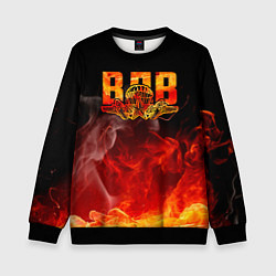 Свитшот детский ВДВ, цвет: 3D-черный