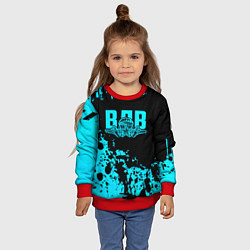 Свитшот детский ВДВ, цвет: 3D-красный — фото 2