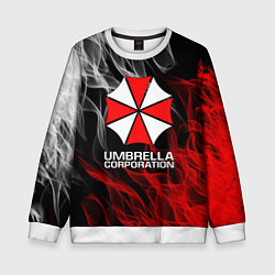 Свитшот детский UMBRELLA CORP, цвет: 3D-белый