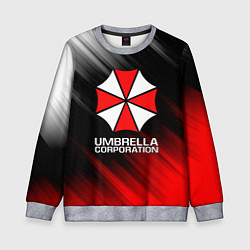 Свитшот детский UMBRELLA CORP, цвет: 3D-меланж