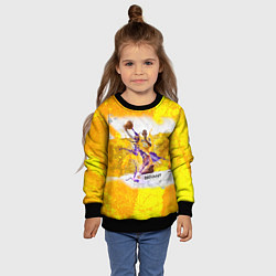 Свитшот детский Kobe Bryant, цвет: 3D-черный — фото 2