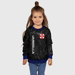 Свитшот детский UMBRELLA CORP, цвет: 3D-синий — фото 2