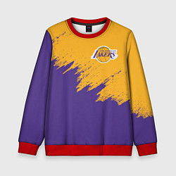 Детский свитшот LA LAKERS