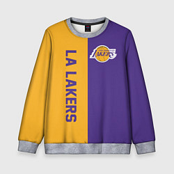 Свитшот детский LA LAKERS, цвет: 3D-меланж