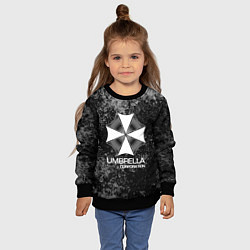 Свитшот детский UMBRELLA CORP, цвет: 3D-черный — фото 2