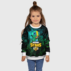 Свитшот детский Brawl Stars, цвет: 3D-белый — фото 2