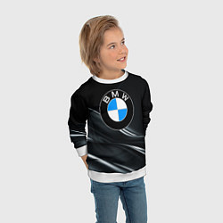 Свитшот детский BMW, цвет: 3D-белый — фото 2