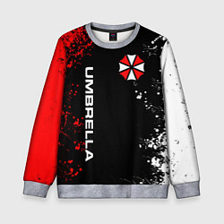 Свитшот детский UMBRELLA CORPORATION, цвет: 3D-меланж