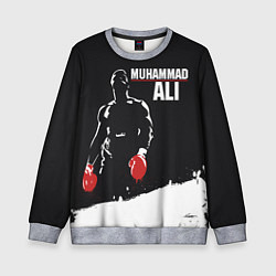 Детский свитшот Muhammad Ali