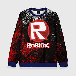 Свитшот детский ROBLOX, цвет: 3D-синий
