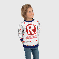 Свитшот детский ROBLOX, цвет: 3D-синий — фото 2