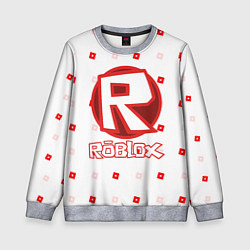 Свитшот детский ROBLOX, цвет: 3D-меланж