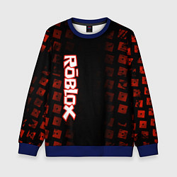 Свитшот детский Roblox, цвет: 3D-синий