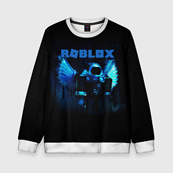 Свитшот детский ROBLOX, цвет: 3D-белый