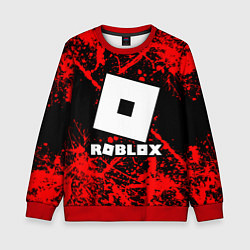 Свитшот детский Roblox, цвет: 3D-красный