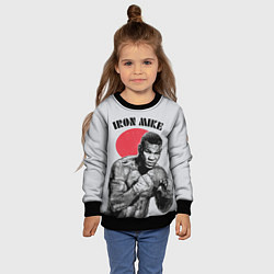Свитшот детский Iron Mike, цвет: 3D-черный — фото 2