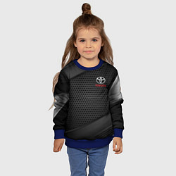 Свитшот детский TOYOTA, цвет: 3D-синий — фото 2