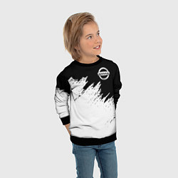 Свитшот детский NISSAN, цвет: 3D-черный — фото 2