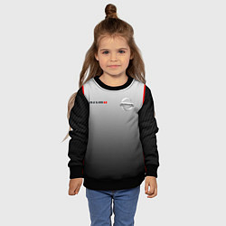 Свитшот детский NISSAN NISMO, цвет: 3D-черный — фото 2