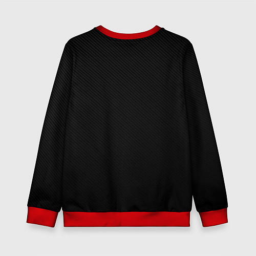 Детский свитшот AUDI / 3D-Красный – фото 2