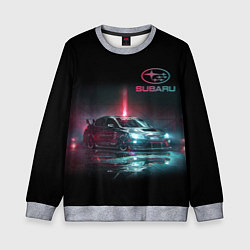 Детский свитшот SUBARUСпина