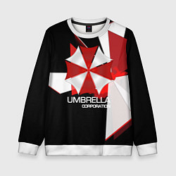 Свитшот детский UMBRELLA CORP, цвет: 3D-белый