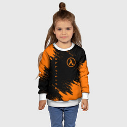 Свитшот детский HALF-LIFE, цвет: 3D-белый — фото 2