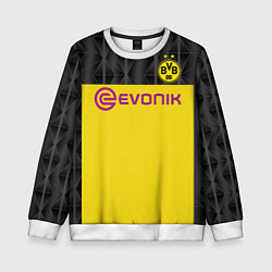 Свитшот детский Sancho home UEFA 19-20, цвет: 3D-белый