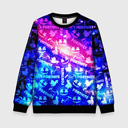 Свитшот детский FORTNITE&MARSMELLO COSMO, цвет: 3D-черный