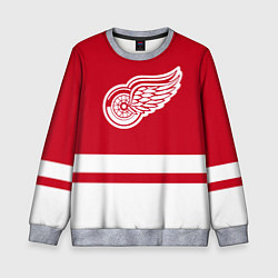 Детский свитшот Детройт Ред Уингз
