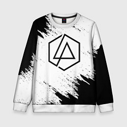 Свитшот детский LINKIN PARK, цвет: 3D-белый