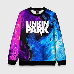 Свитшот детский LINKIN PARK, цвет: 3D-черный