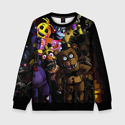 Детский свитшот Five Nights At Freddy's