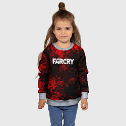 Свитшот детский FARCRY, цвет: 3D-меланж — фото 2