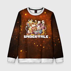 Детский свитшот UNDERTALE