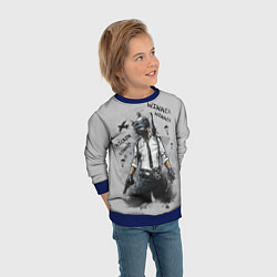 Свитшот детский PUBG, цвет: 3D-синий — фото 2