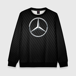 Свитшот детский MERCEDES, цвет: 3D-черный