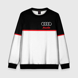 Свитшот детский AUDI SPORT, цвет: 3D-черный