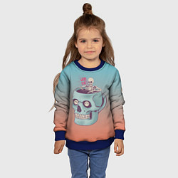 Свитшот детский Good Viber, цвет: 3D-синий — фото 2