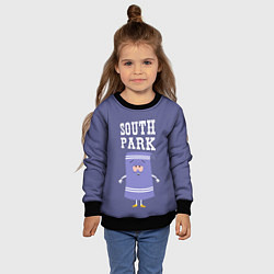 Свитшот детский South Park Полотенчико, цвет: 3D-черный — фото 2