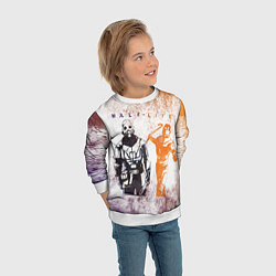 Свитшот детский Half life attack, цвет: 3D-белый — фото 2