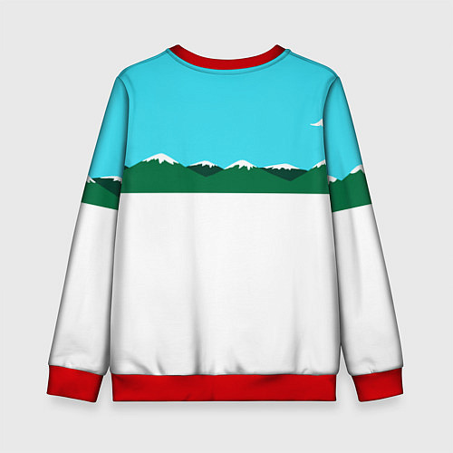 Детский свитшот South Park / 3D-Красный – фото 2