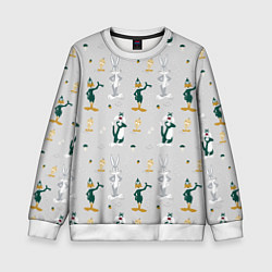 Детский свитшот Looney Tunes pattern