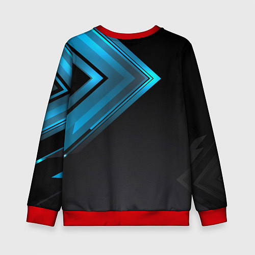 Детский свитшот Volkswagen / 3D-Красный – фото 2