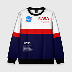 Детский свитшот NASA