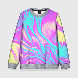 Свитшот детский DIGITAL ART, цвет: 3D-меланж