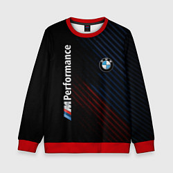 Свитшот детский BMW PERFORMANCE, цвет: 3D-красный